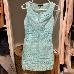 Banana republic spring sheath dress